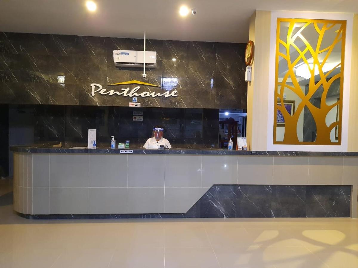 Ams Penthouse Hotell Jakarta Eksteriør bilde